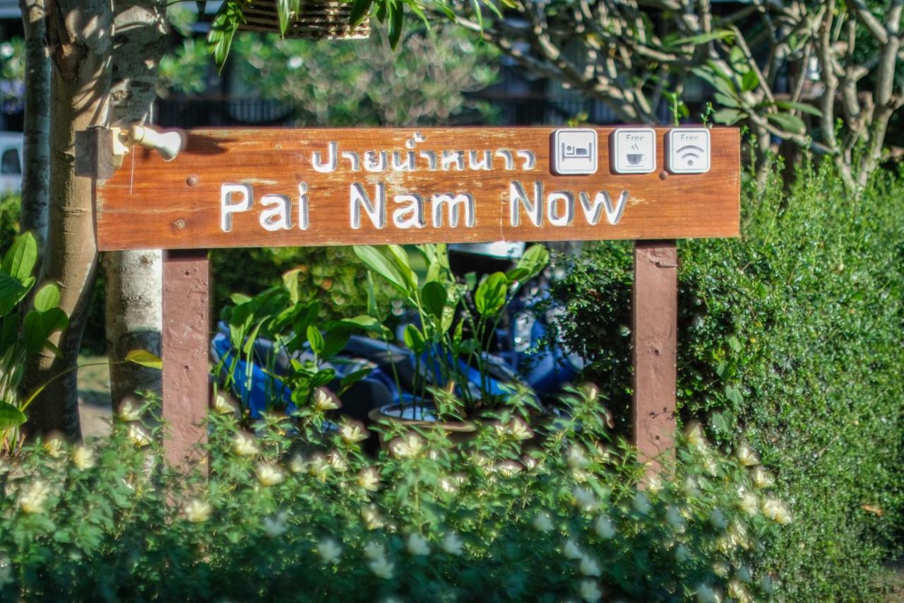 Bed and Breakfast Pai Nam Now Exterior foto